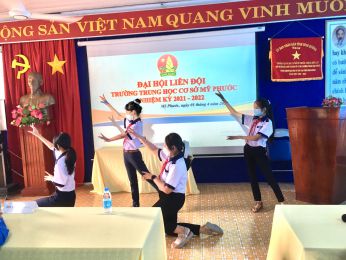 3 Lien Doi Thcs My Phuoc To Chuc Thanh Cong Dai Hoi Lien Doi Nhiem Ky 2021 2022