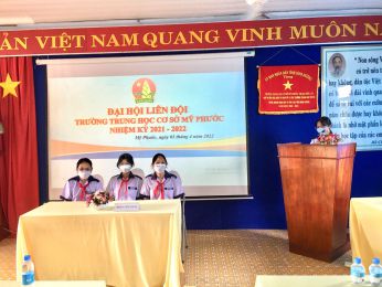 7 Lien Doi Thcs My Phuoc To Chuc Thanh Cong Dai Hoi Lien Doi Nhiem Ky 2021 2022
