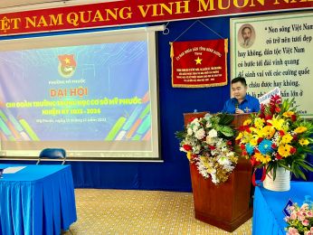 Dai Hoi Chi Doan Truong Thcs My Phuoc Nhiem Ky 2023 2024 2 1