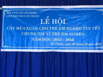 Le Hoi Cay Mua Xuan Nam hoc 2015-2016
