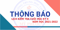 thong bao lich thi hoc ky 2
