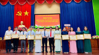 Hội nghị Biểu dương người tốt, việc tốt phường Bến Cát lần thứ I, giai đoạn 2025 – 2030
