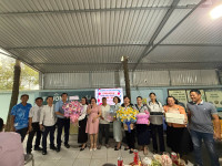 TRƯỜNG THCS MỸ PHƯỚC HỌP MẶT CHÀO MỪNG NGÀY PHỤ NỮ VIỆT NAM 20/10