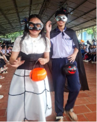 Trường THCS Mỹ Phước tổ chức ngày hội Halloween Chủ đề Halloween Party 2025