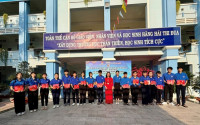 LỄ KẾT NẠP ĐOÀN VIÊN MỚI – LỚP ĐOÀN VIÊN 95 NĂM NGÀY THÀNH LẬP ĐOÀN TNCS HỒ CHÍ MINH