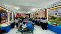 KHÔNG GIAN VĂN HÓA HỒ CHÍ MINH - Nơi bồi đắp tâm hồn và lý tưởng cho học sinh