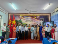 ĐOÀN KIỂM TRA THỰC HIỆN NHIỆM VỤ GIÁO DỤC CHÍNH TRỊ CÔNG TÁC HỌC SINH, SINH VIÊN HOẠT ĐỘNG THỂ THAO VÀ Y TẾ TRƯỜNG HỌC