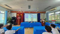 TRƯỜNG THCS MỸ PHƯỚC HƯỞNG ỨNG CHIẾN DỊCH “KHÔNG MỘT MÌNH 2026 – KẾT NỐI KHÔNG TỔN THƯƠNG"
