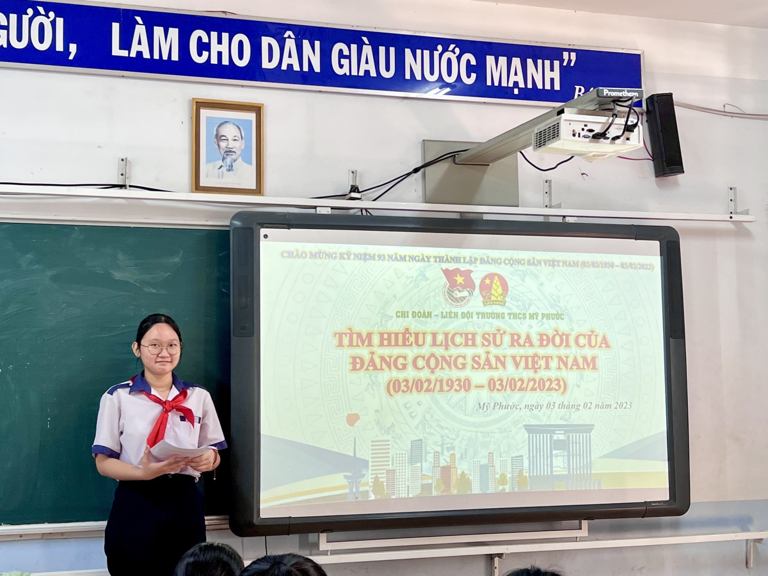 tìm hiểu lịch sử ra đời Đảng cộng sản Việt Nam thông qua giờ học môn Lịch sử (4)