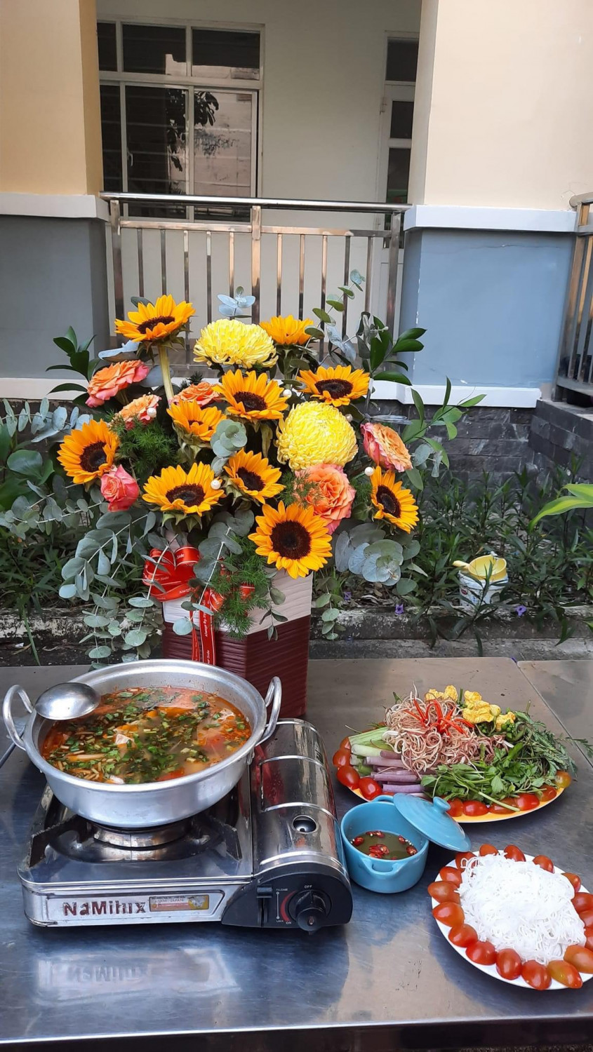 Hội thi Nấu ăn mừng ngày Phụ nữ Việt Nam 20 10 (2)