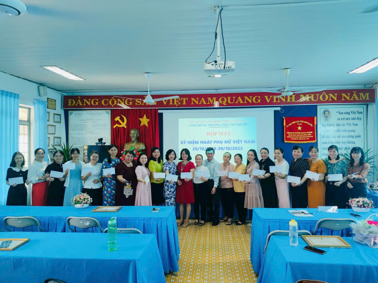 Hội thi Nấu ăn mừng ngày Phụ nữ Việt Nam 20 10 (5)