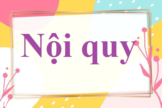 Nội quy