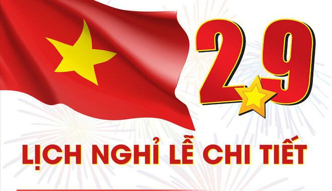 Thông báo nghỉ Lễ Quốc khánh