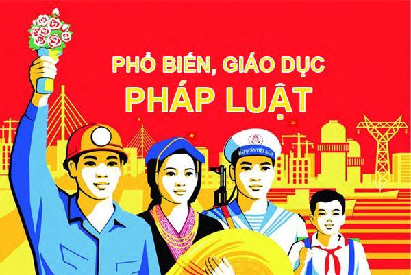 Phổ biến pháp luật