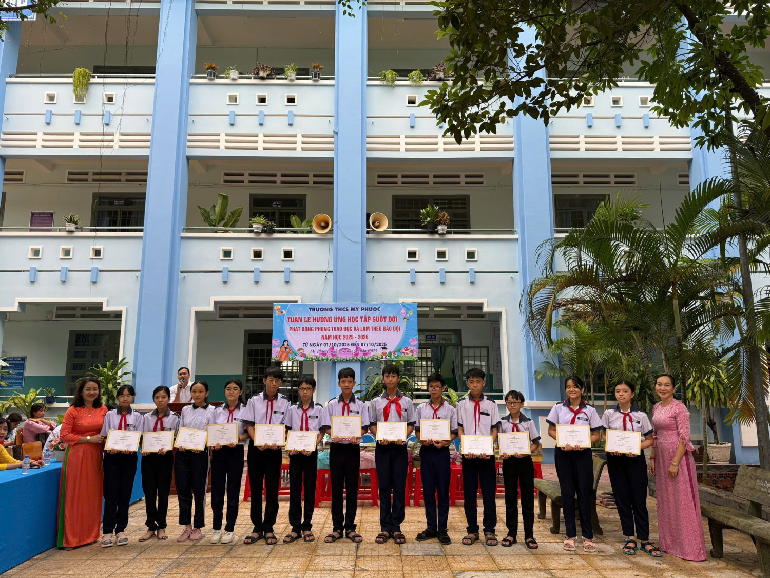 “ TUẦN LỄ HƯỞNG ỨNG HỌC TẬP SUỐT ĐỜI” NĂM 2025