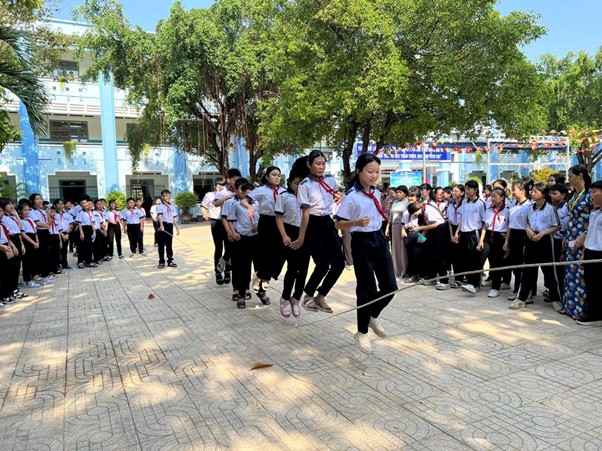 NGÀY HỘI “THIẾU NHI VUI KHỎE – TIẾN BƯỚC LÊN ĐOÀN” NĂM HỌC 2025 – 2026