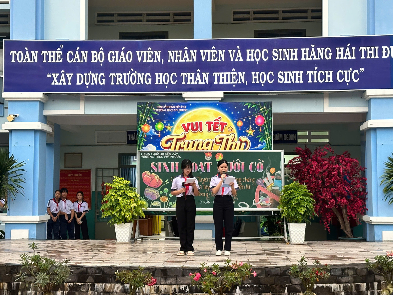 Tổ Toán – Tin – Nghệ thuật tổ chức Chuyên đề Phòng, chống ma túy và thuốc lá điện tử trong học đường