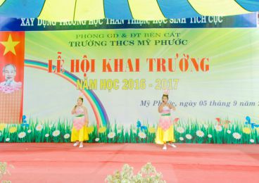 Hình ảnh Lễ hội khai trường năm học 2016-2017