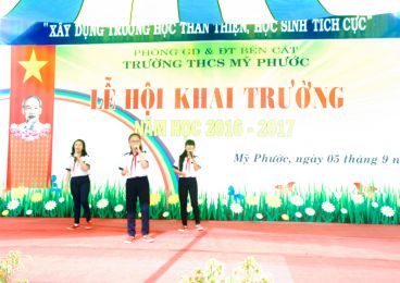 Hình ảnh Lễ hội khai trường năm học 2016-2017