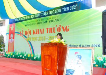 Hình ảnh Lễ hội khai trường năm học 2016-2017