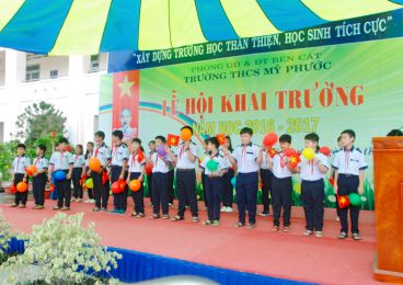 Hình ảnh Lễ hội khai trường năm học 2016-2017