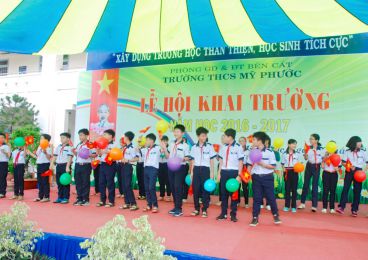 Hình ảnh Lễ hội khai trường năm học 2016-2017