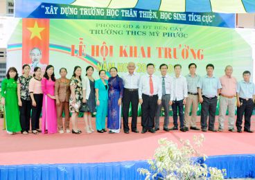 Hình ảnh Lễ hội khai trường năm học 2016-2017