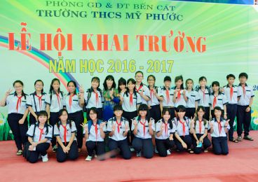 Hình ảnh Lễ hội khai trường năm học 2016-2017