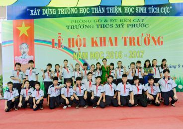 Hình ảnh Lễ hội khai trường năm học 2016-2017