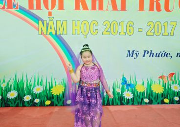 Hình ảnh Lễ hội khai trường năm học 2016-2017