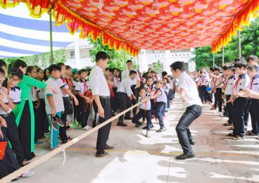 Hình ảnh Lễ hội khai trường năm học 2016-2017