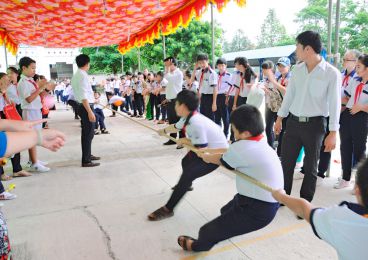 Hình ảnh Lễ hội khai trường năm học 2016-2017