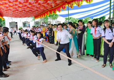 Hình ảnh Lễ hội khai trường năm học 2016-2017