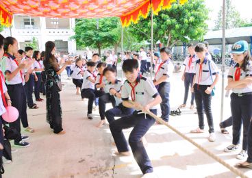 Hình ảnh Lễ hội khai trường năm học 2016-2017