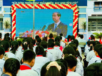 TRƯỜNG THCS MỸ PHƯỚC RỰC RỠ CHÀO MỪNG KHAI GIẢNG NĂM HỌC 2025–2026 VÀ KỶ NIỆM 80 NĂM TRUYỀN THỐNG NGÀNH GIÁO DỤC