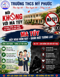 NÓI KHÔNG VỚI THUỐC LÁ ĐIỆN TỬ VÀ MA TÚY