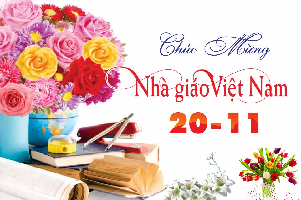 CHÀO MỪNG 20/11