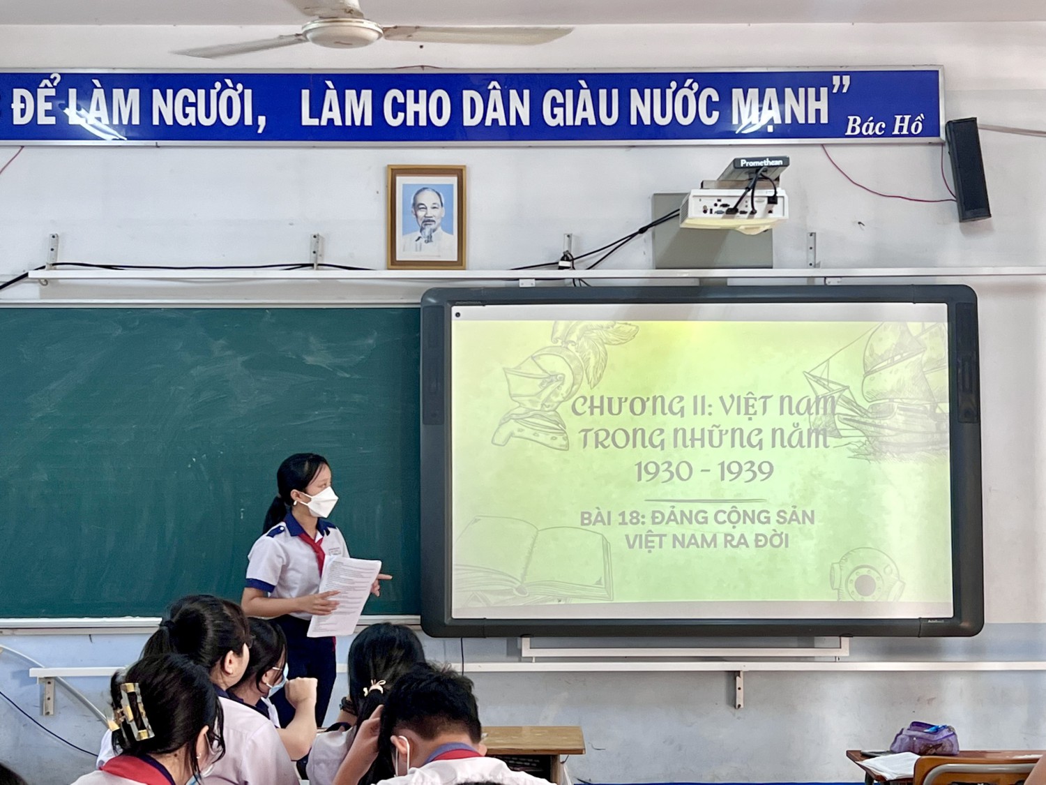 tìm hiểu lịch sử ra đời Đảng cộng sản Việt Nam thông qua giờ học môn Lịch sử (7)