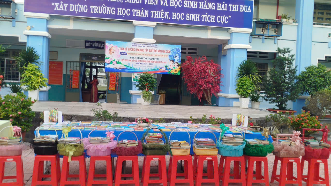 HƯỞNG ỨNG TUẦN LỄ HỌC TẬP SUỐT ĐỜI NĂM 2026